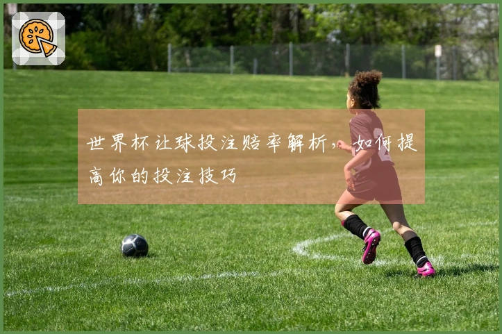 世界杯让球投注赔率解析，如何提高你的投注技巧