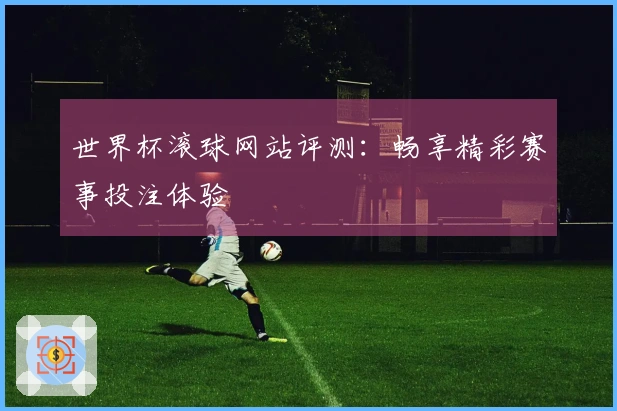 世界杯滚球网站评测：畅享精彩赛事投注体验