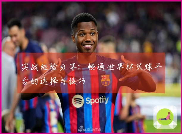 实战经验分享：畅通世界杯买球平台的选择与技巧
